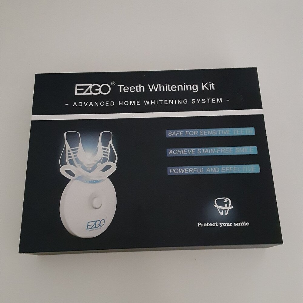 NEW - EZGO Teeth Whitening Kit - advanced home whitening system